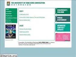 Sites similar to convocation.hku.hk