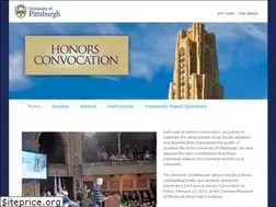 Sites similar to convocation.pitt.edu
