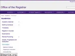 Sites similar to convocation.uwo.ca