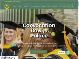 Sites similar to convocationgowns.com