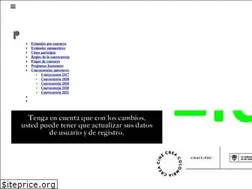 Sites similar to convocatoriafdc.com
