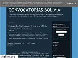 Sites similar to convocatoriasbolivia.blogspot.com