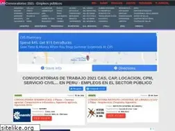 Sites similar to convocatoriascas.com