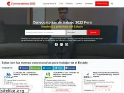 Sites similar to convocatoriasdetrabajo.com