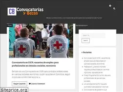 Sites similar to convocatoriasybecas.info