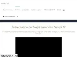 Sites similar to convoi77.org