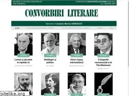 Sites similar to convorbiri-literare.ro