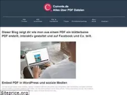 Sites similar to convote.de