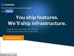Sites similar to convox.com