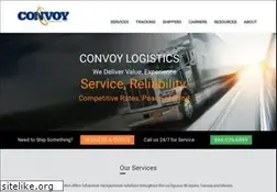 Sites similar to convoylogistics.com