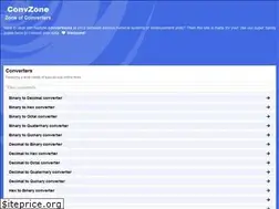Sites similar to convzone.com