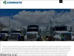 Sites similar to conwastepr.com