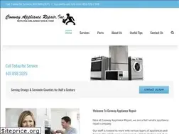 Sites similar to conwayappliance.com