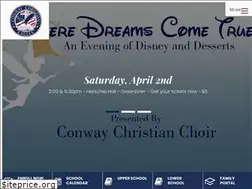 Sites similar to conwaychristianschool.org