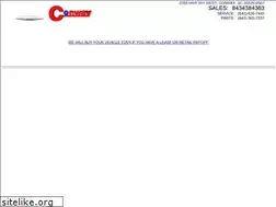 Sites similar to conwaychryslerdodgejeep.com