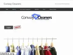 Sites similar to conwaycleaners.com