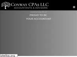Sites similar to conwaycpas.com