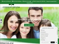 Sites similar to conwaydental.net