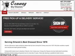 Sites similar to conwaydrycleaner.com