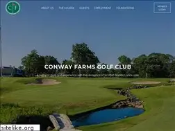 Sites similar to conwayfarmsgolfclub.org
