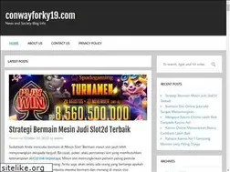 Sites similar to conwayforky19.com