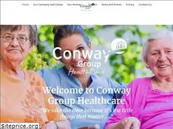 Sites similar to conwaygrouphealthcare.com