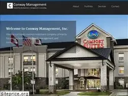 Sites similar to conwayhospitality.com