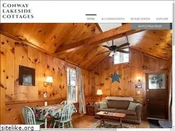 Sites similar to conwaylakesidecottages.net