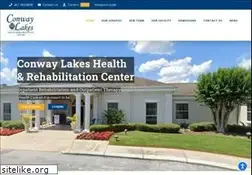 Sites similar to conwaylakesrehab.com