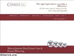 Sites similar to conwaylawllc.com