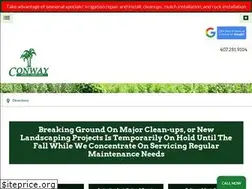 Sites similar to conwaylawnandlandscape.com
