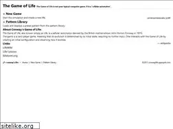 Sites similar to conwaylife.appspot.com