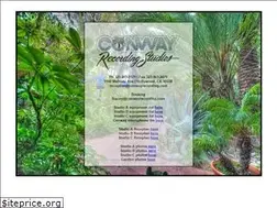 Sites similar to conwayrecording.com