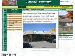 Sites similar to conwaysbutchery.com.au