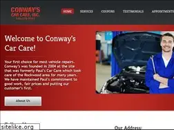 Sites similar to conwayscarcare.com