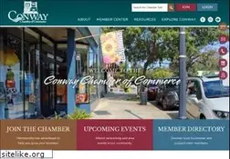 Sites similar to conwayscchamber.com