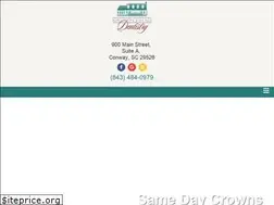 Sites similar to conwayscdentist.com