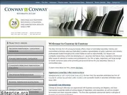 Sites similar to conwaysecuritieslaw.com