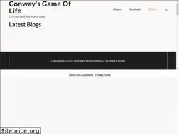 Sites similar to conwaysgameoflife.net