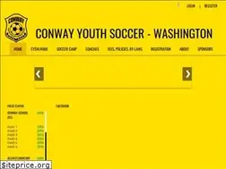 Sites similar to conwaysoccer.org