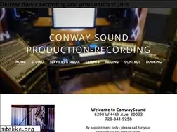 Sites similar to conwaysound.com