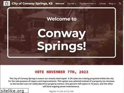 Sites similar to conwayspringsks.com