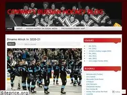 Sites similar to conwaysrussianhockey.wordpress.com