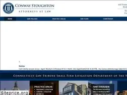 Sites similar to conwaystoughton.com