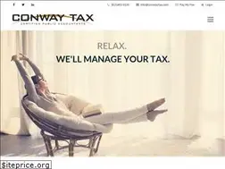 Sites similar to conwaytax.com
