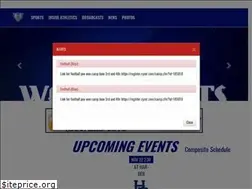 Sites similar to conwaywampuscats.com