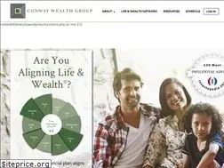 Sites similar to conwaywealthgroup.com