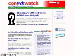 Sites similar to conwebwatch.com