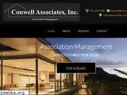 Sites similar to conwellassociatesinc.com