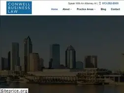 Sites similar to conwellbusinesslaw.com